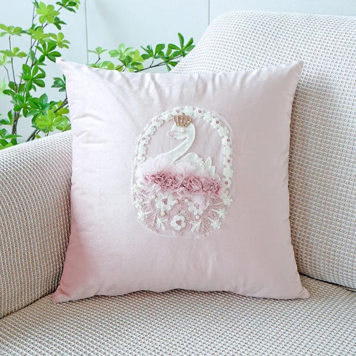 CuddleBunny | Cute and Soft Cushion Cover for Any Room