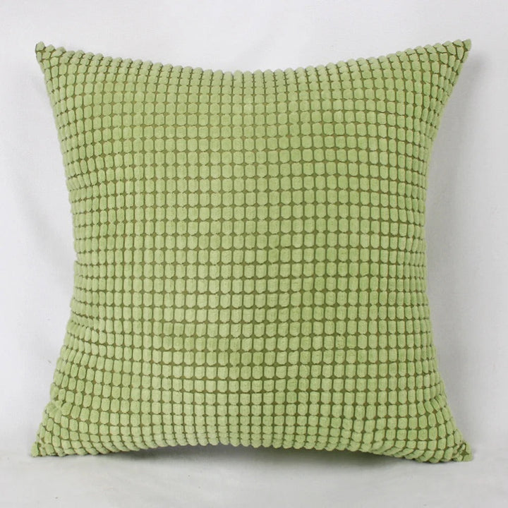 PlushHaven | Cotton Corduroy Corn Kernel Pillowcase