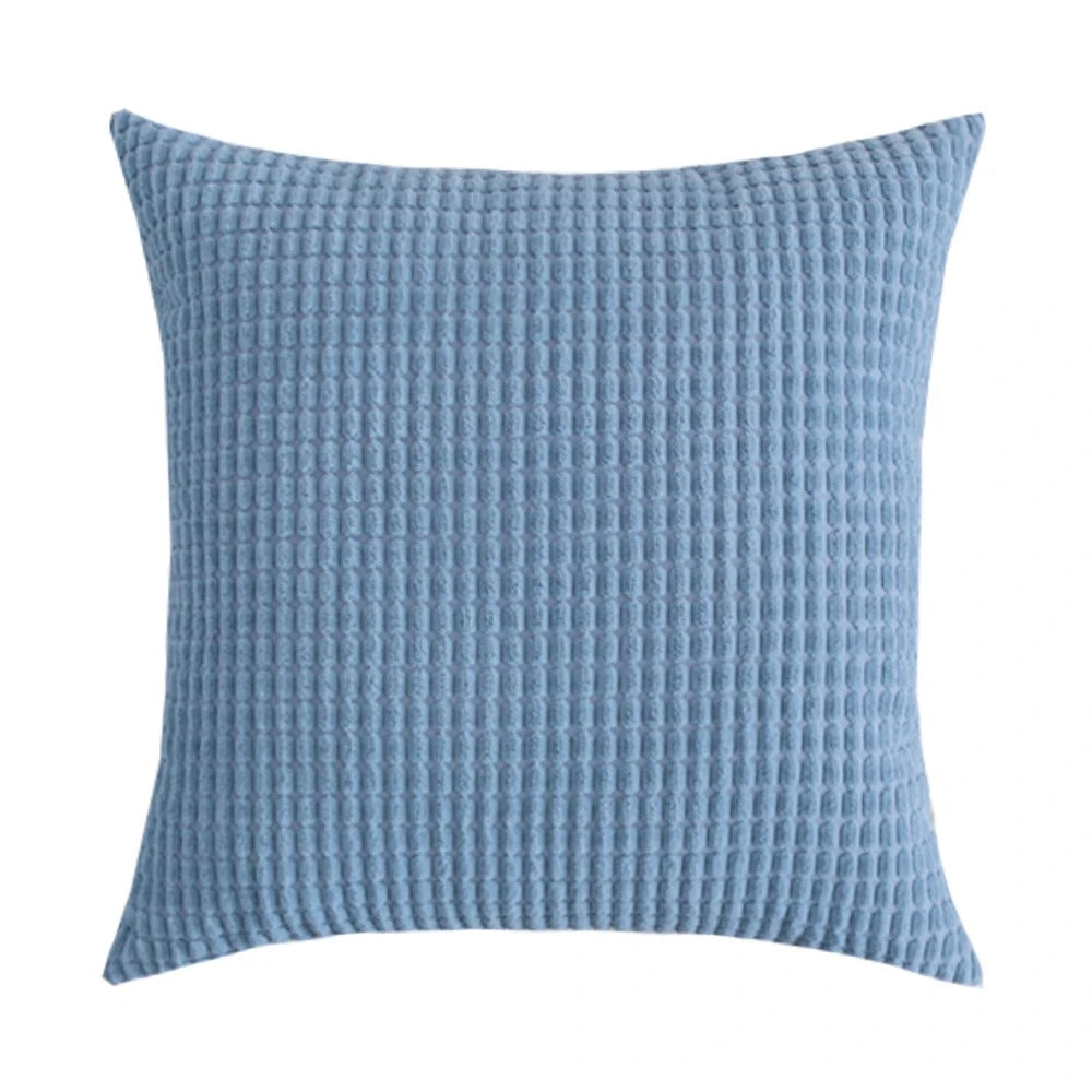 PlushHaven | Cotton Corduroy Corn Kernel Pillowcase