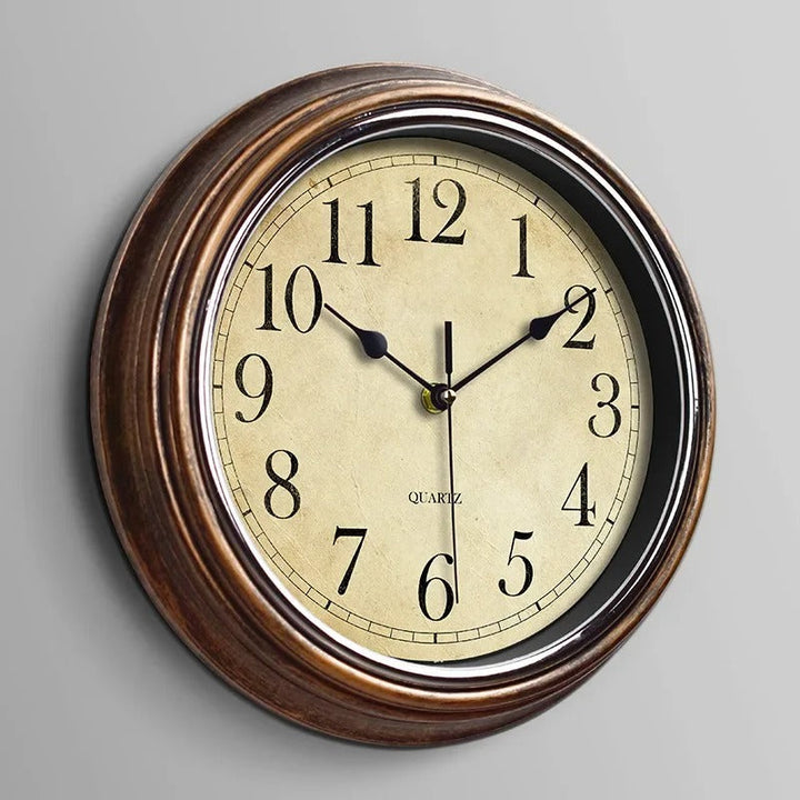 GrandClock - Classic Decorative Clock - Timeless Charm on the Wall