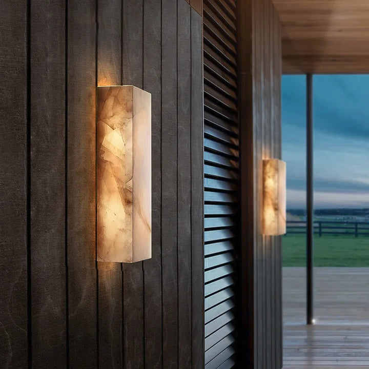 LuxStone | Outdoor Wall Lighting