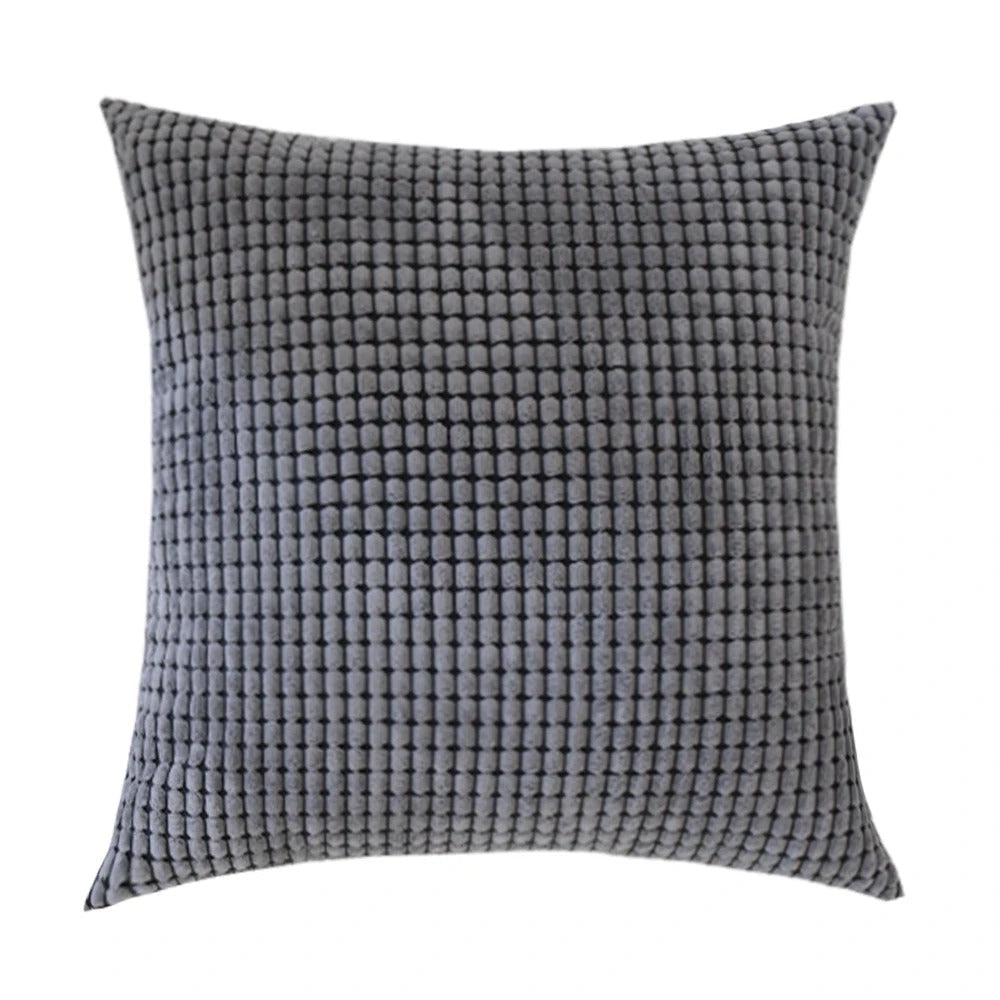 PlushHaven | Cotton Corduroy Corn Kernel Pillowcase