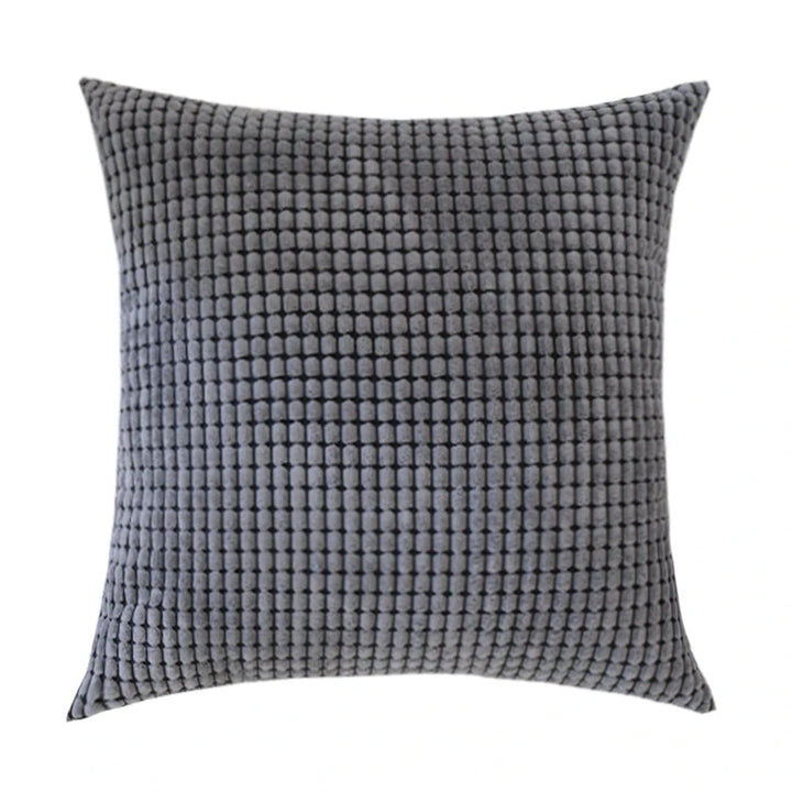 PlushHaven | Cotton Corduroy Corn Kernel Pillowcase