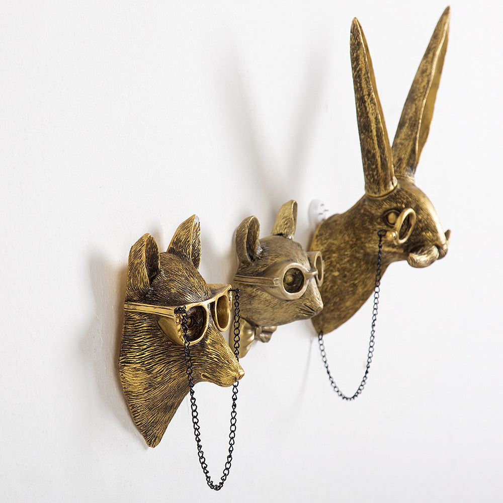 NatureInspiredArt | Frankie the Deer Head Wall Piece