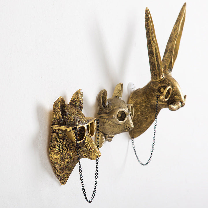 NatureInspiredArt | Frankie the Deer Head Wall Piece