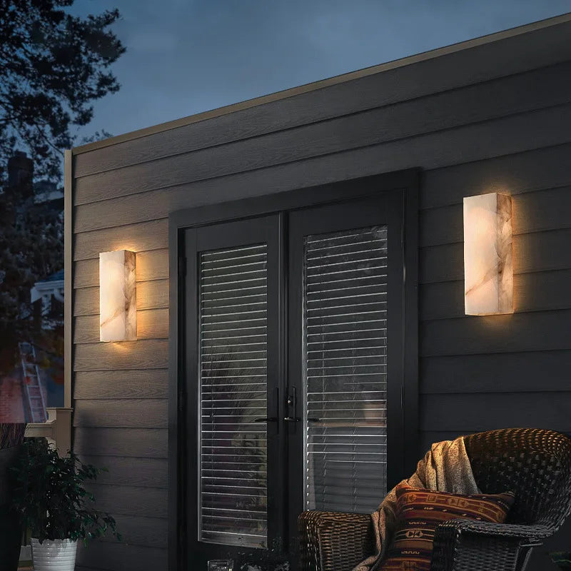 LuxStone | Outdoor Wall Lighting