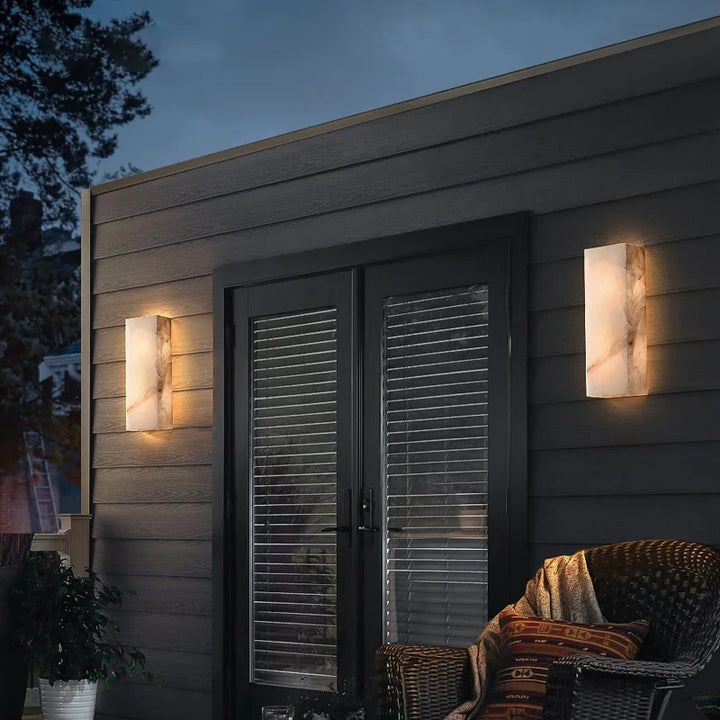 LuxStone | Outdoor Wall Lighting