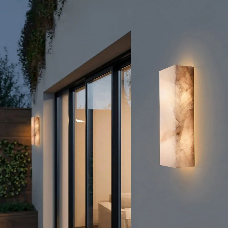 LuxStone | Outdoor Wall Lighting