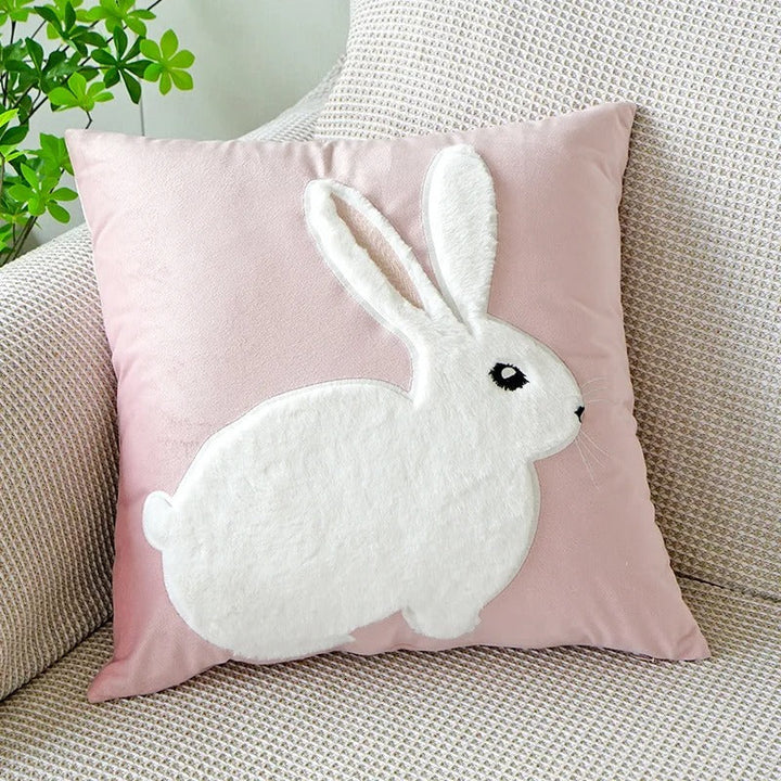 CuddleBunny | Cute and Soft Cushion Cover for Any Room