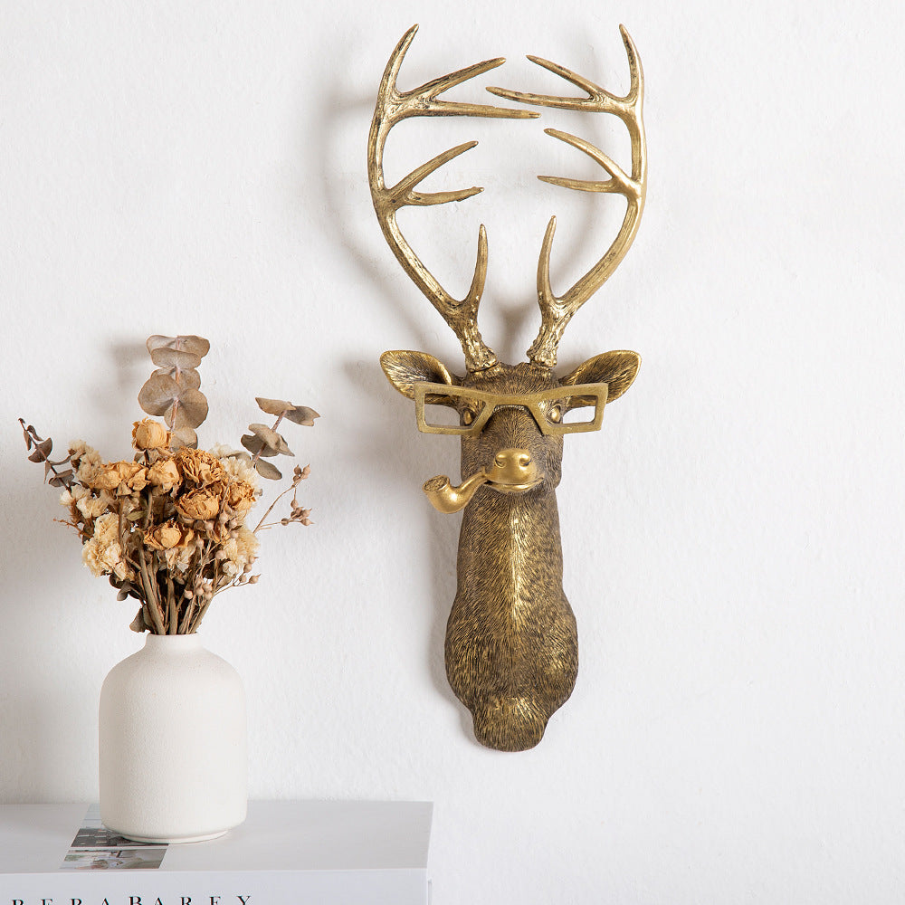 NatureInspiredArt | Frankie the Deer Head Wall Piece