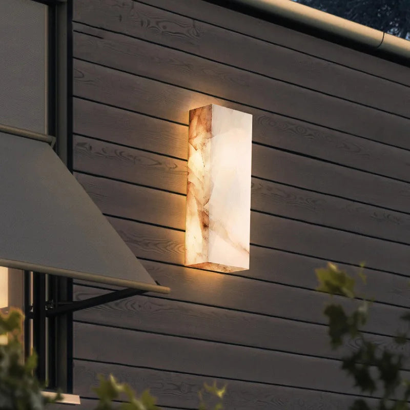 LuxStone | Outdoor Wall Lighting
