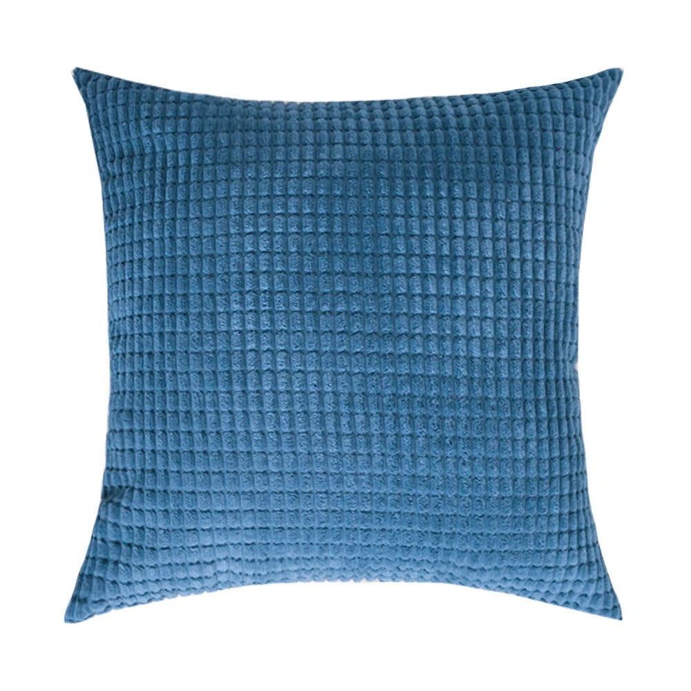 PlushHaven | Cotton Corduroy Corn Kernel Pillowcase