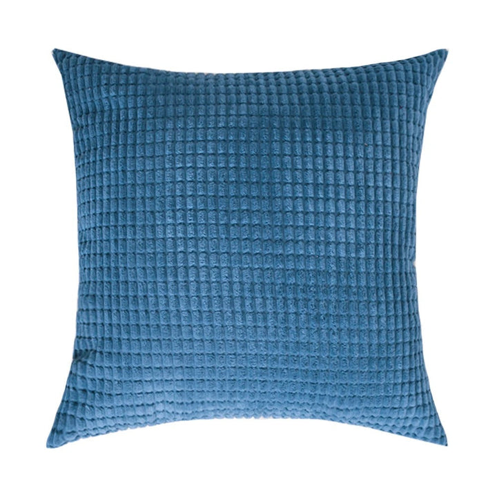 PlushHaven | Cotton Corduroy Corn Kernel Pillowcase