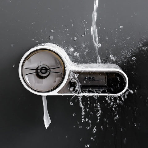 SlimStorage | Toilet Paper Holder with Storage Function