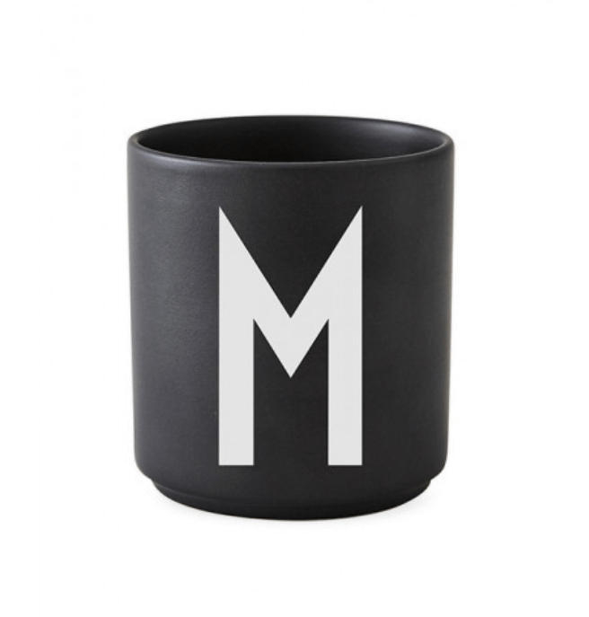 LetterBeker – Personal Porcelain Cup – Stylish and Unique from Design Letters