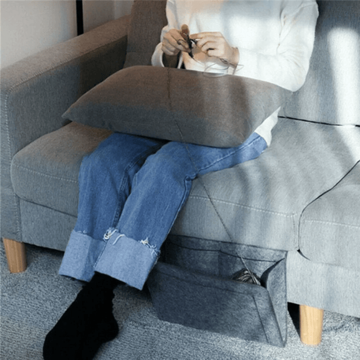 Stylish Bedside Caddy - Your Organization Helper for the Nightstand - Durable and Convenient