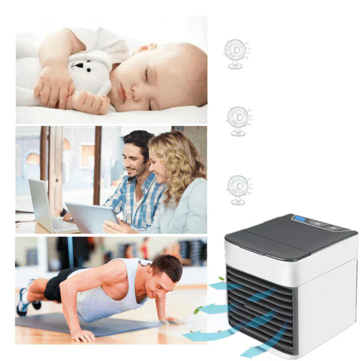 AeroMist – Mini Air Conditioner Portable and Cooling