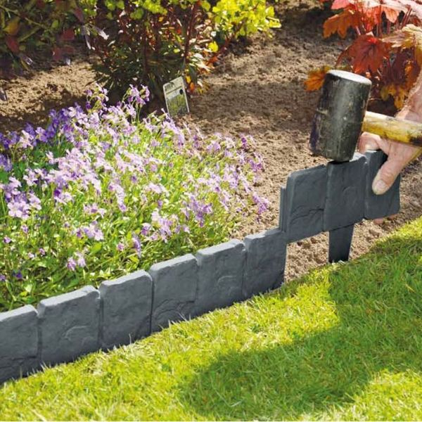 GardenStone – Grass Edges in Realistic Stone Look for Garden Finishing