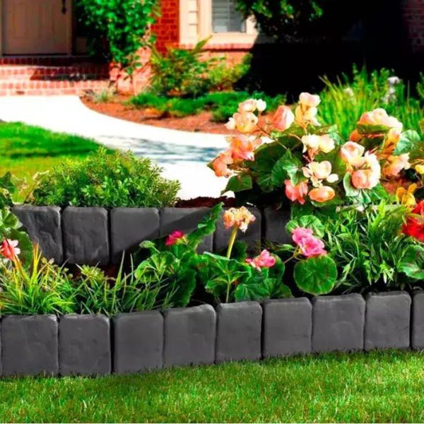 GardenStone – Grass Edges in Realistic Stone Look for Garden Finishing