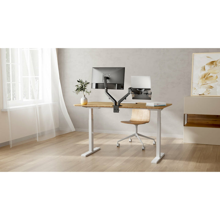 CLEVLO | Dual Monitor Arm PRO