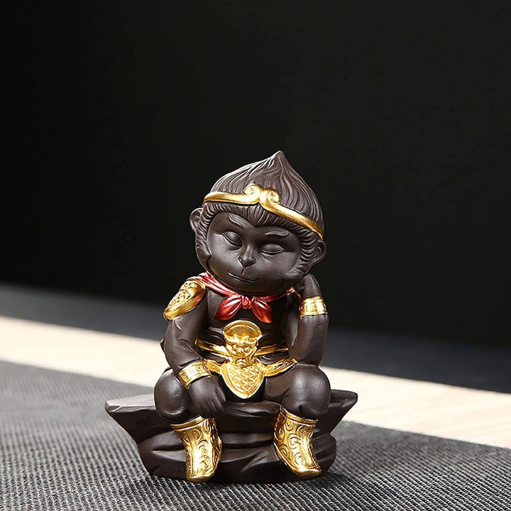 ZenAap – King Monk Sculpture