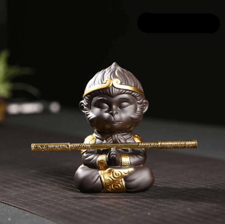 ZenAap – King Monk Sculpture