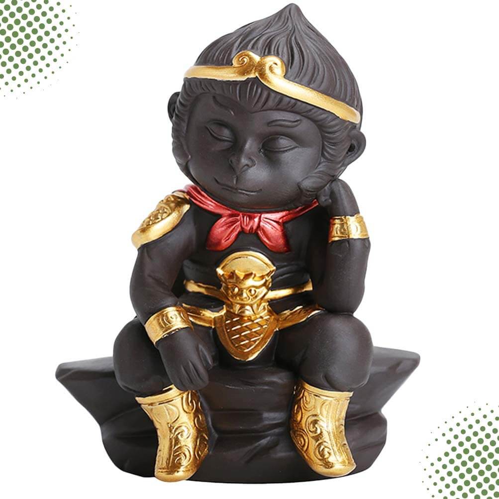 ZenAap – King Monk Sculpture