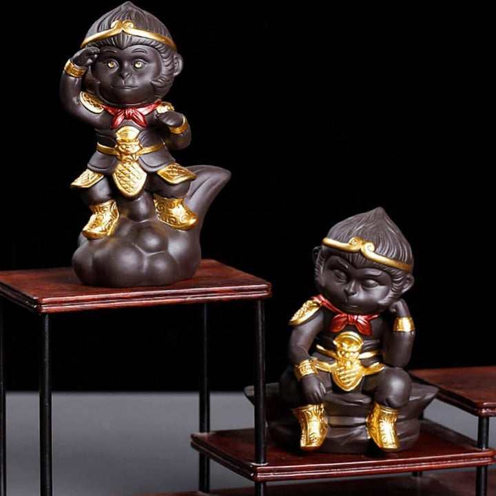 ZenAap – King Monk Sculpture