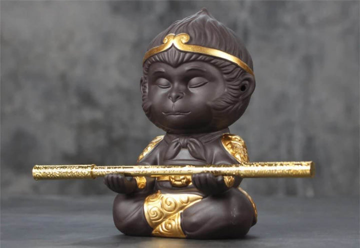 ZenAap – King Monk Sculpture