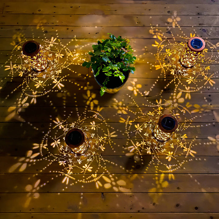 ZenFly - Solar Dragonfly Lantern - Creates a Magical and Natural Atmosphere in Any Outdoor Space