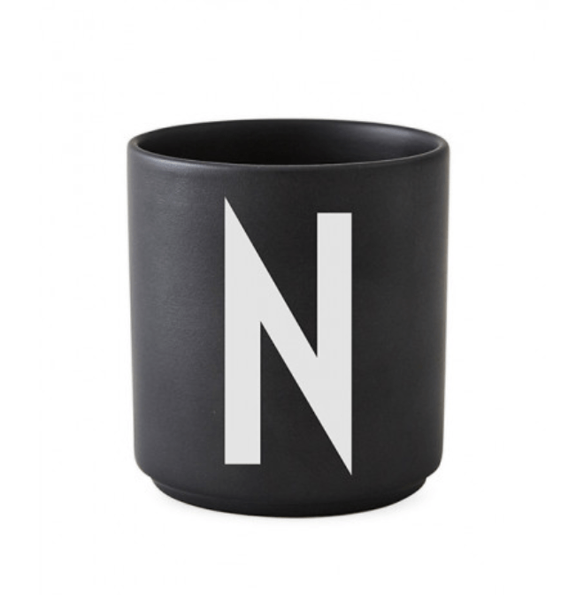 LetterBeker – Personal Porcelain Cup – Stylish and Unique from Design Letters