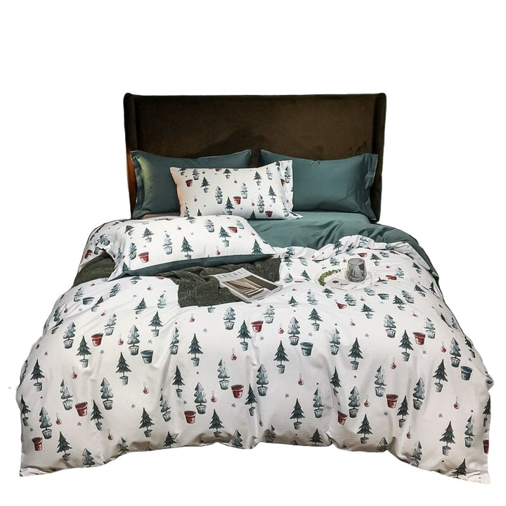 FestiveDream – Warm and Cozy Christmas Bedding Set