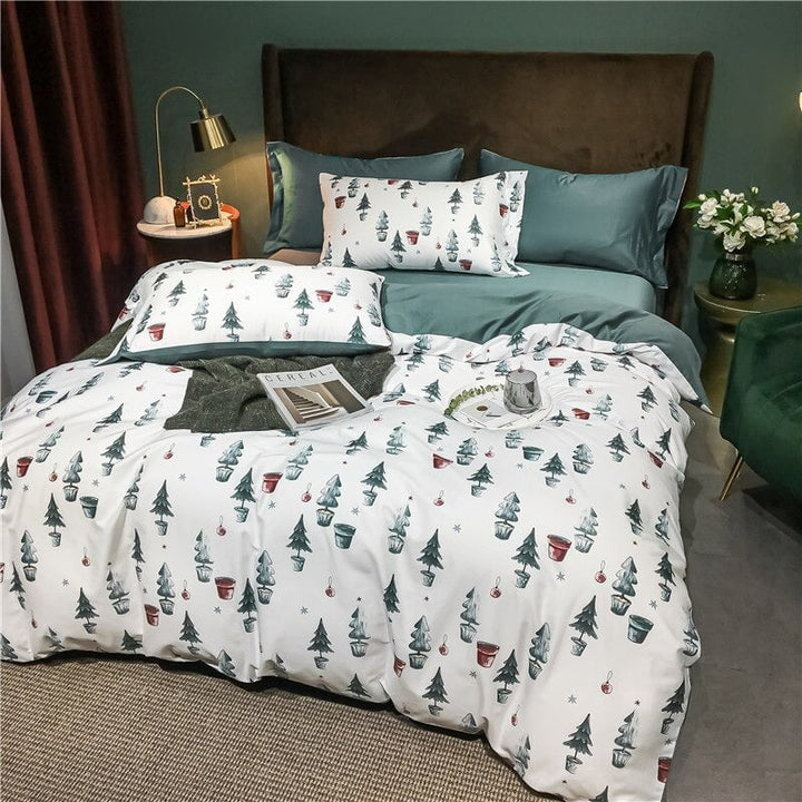 FestiveDream – Warm and Cozy Christmas Bedding Set
