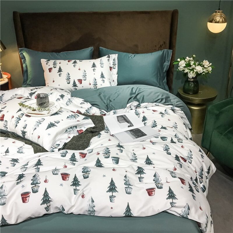 FestiveDream – Warm and Cozy Christmas Bedding Set