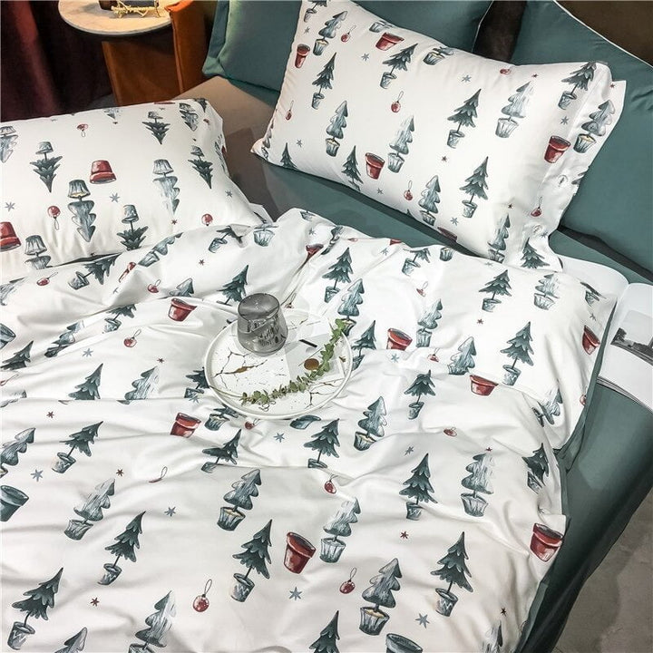 FestiveDream – Warm and Cozy Christmas Bedding Set