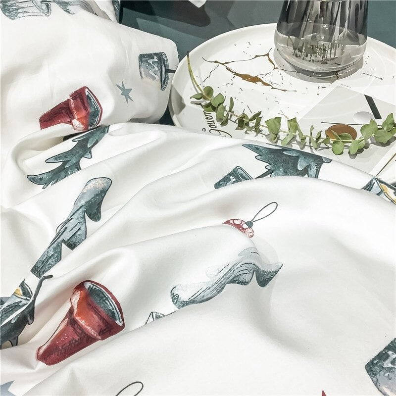 FestiveDream – Warm and Cozy Christmas Bedding Set