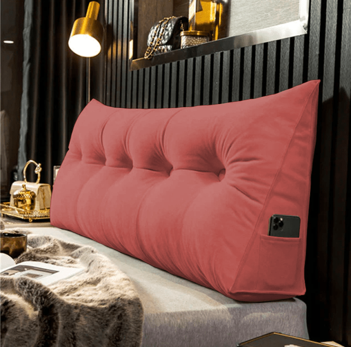 Plush Sofa - Ultimate Comfort - Perfect for Relaxation and Back Support - Removable, Washable Cover - Stylish Home Accessory