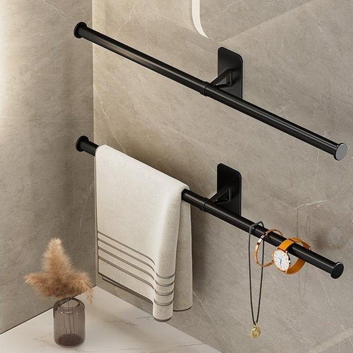 TowelGrip - Stylish and Sturdy Towel Rack - Durable Towel Holder for Organized Bathrooms