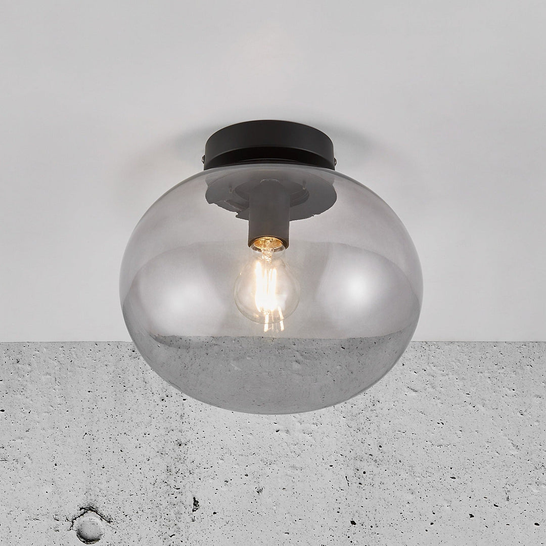 AltonLicht – Ceiling Lamp with Mouth-Blown Glass Shade