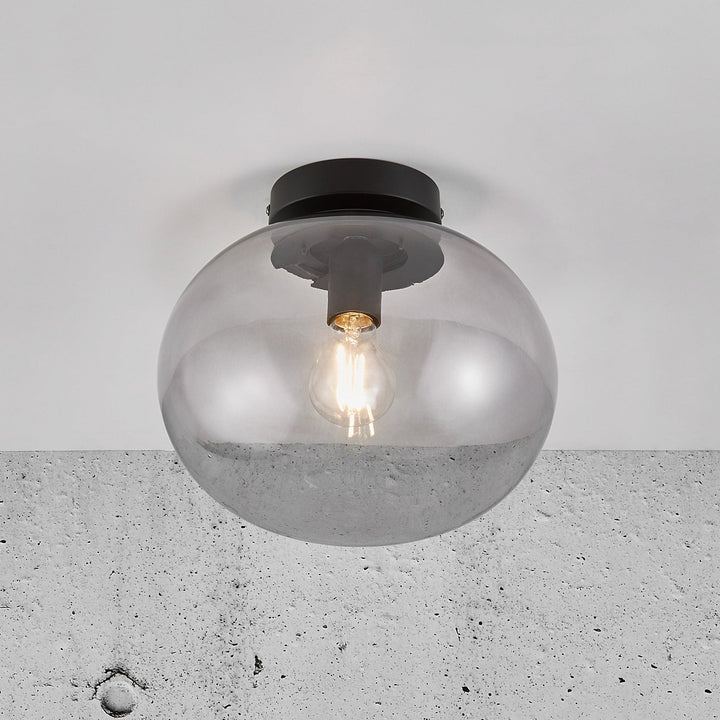 AltonLicht – Ceiling Lamp with Mouth-Blown Glass Shade