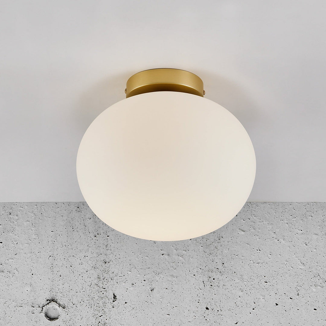 AltonLicht – Ceiling Lamp with Mouth-Blown Glass Shade
