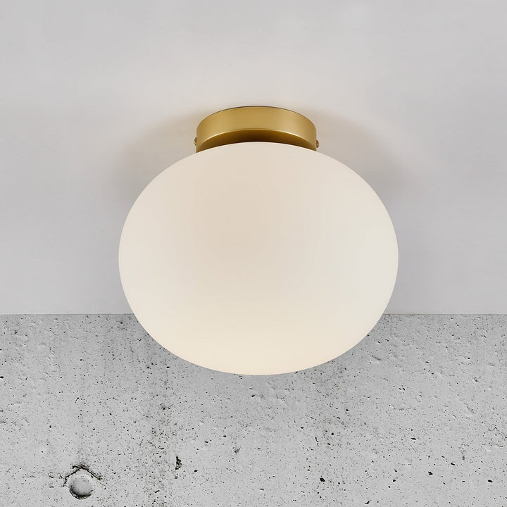 AltonLicht – Ceiling Lamp with Mouth-Blown Glass Shade
