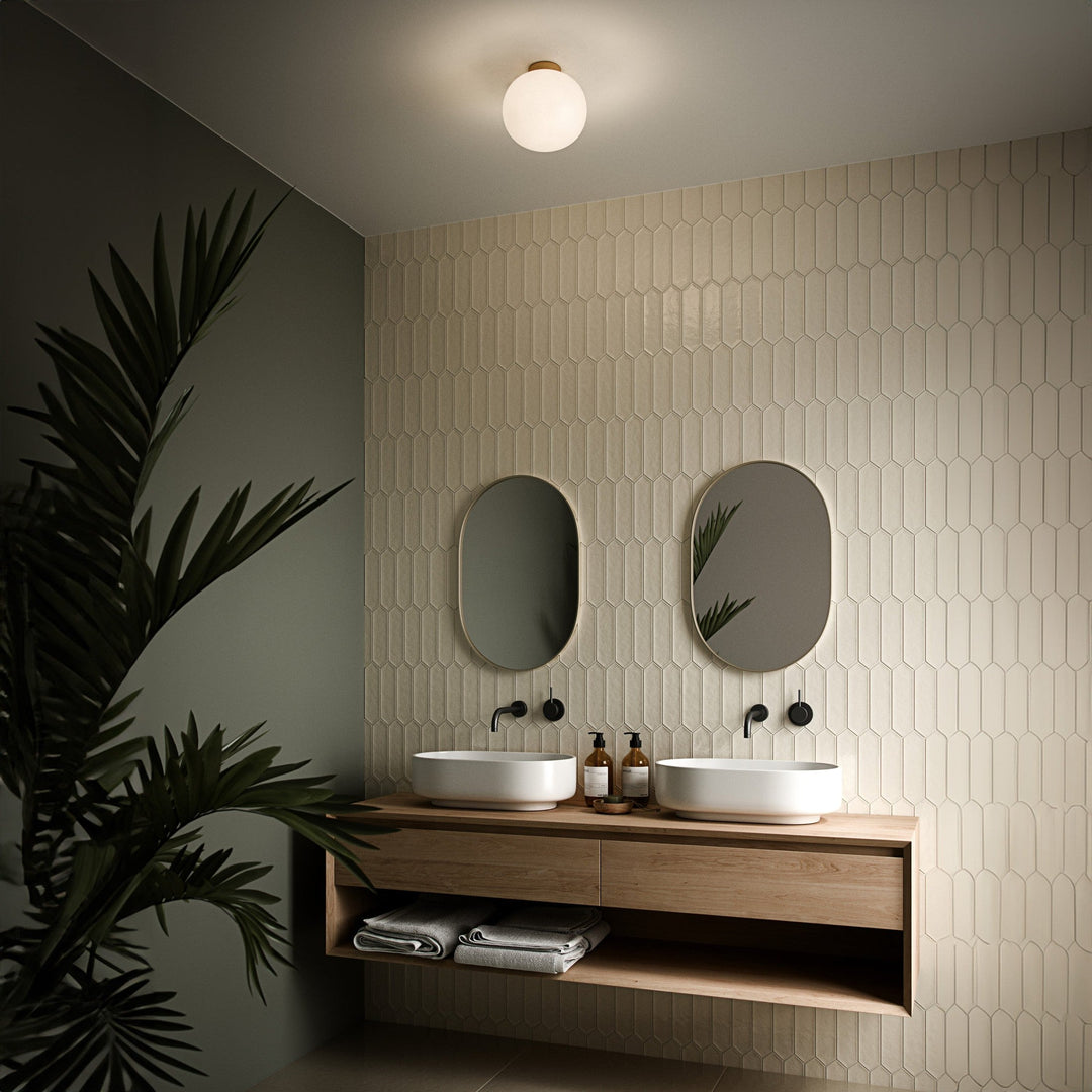 AltonLicht – Ceiling Lamp with Mouth-Blown Glass Shade