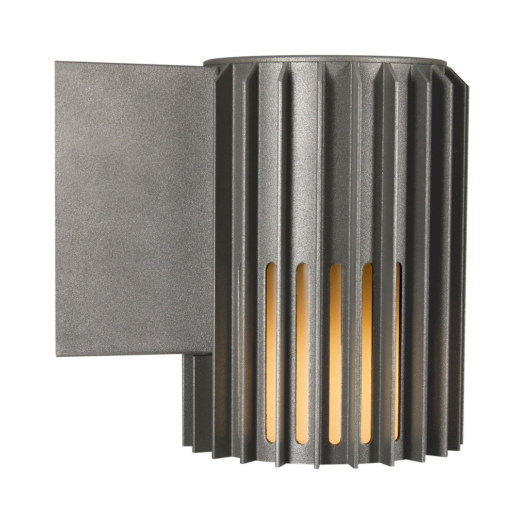 AludraLicht – Sculptural Wall Lamp for Outdoor Use with Weather-Resistant Finish