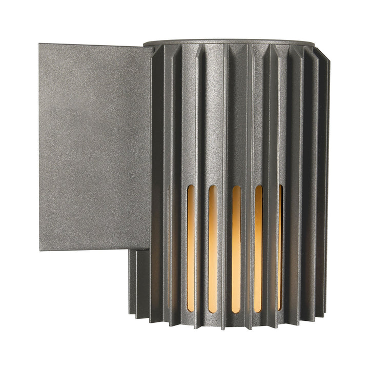 AludraLicht – Sculptural Wall Lamp for Outdoor Use with Weather-Resistant Finish