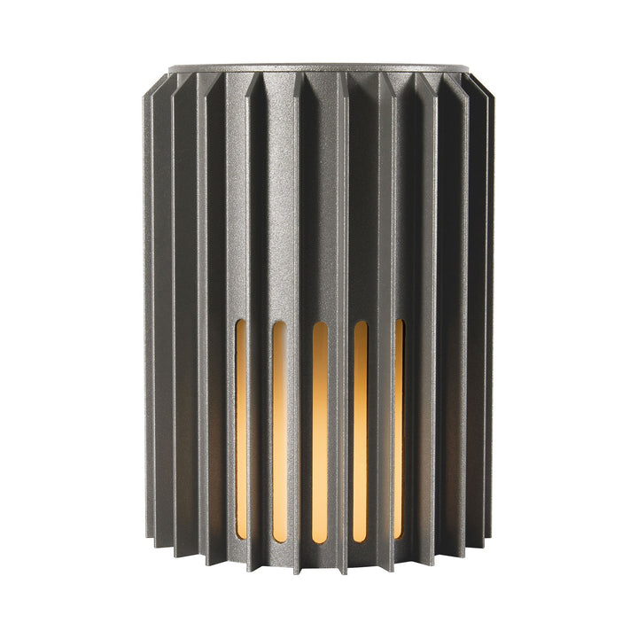 AludraLicht – Sculptural Wall Lamp for Outdoor Use with Weather-Resistant Finish