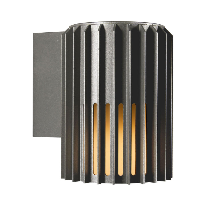 AludraLicht – Sculptural Wall Lamp for Outdoor Use with Weather-Resistant Finish