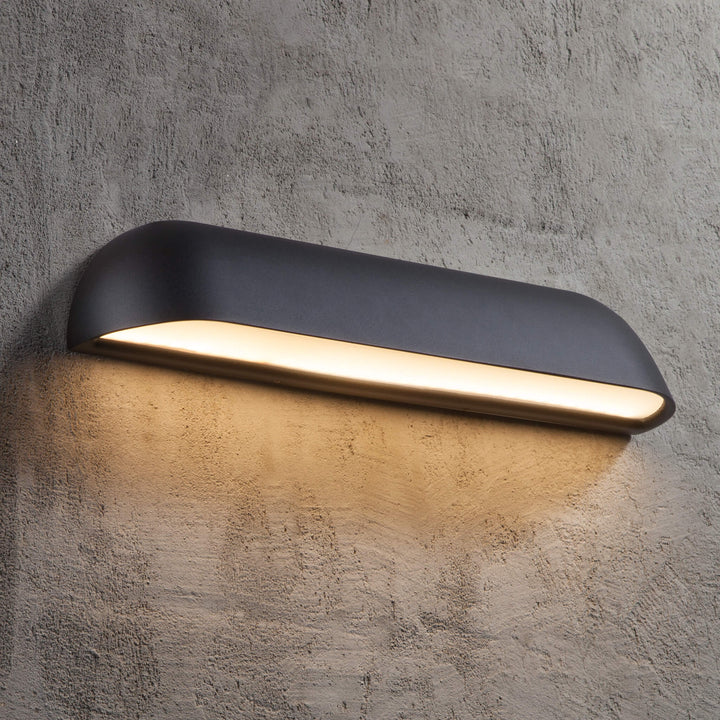 FrontGlow – Minimalistic LED Wall Lamp for Indoor & Outdoor Use