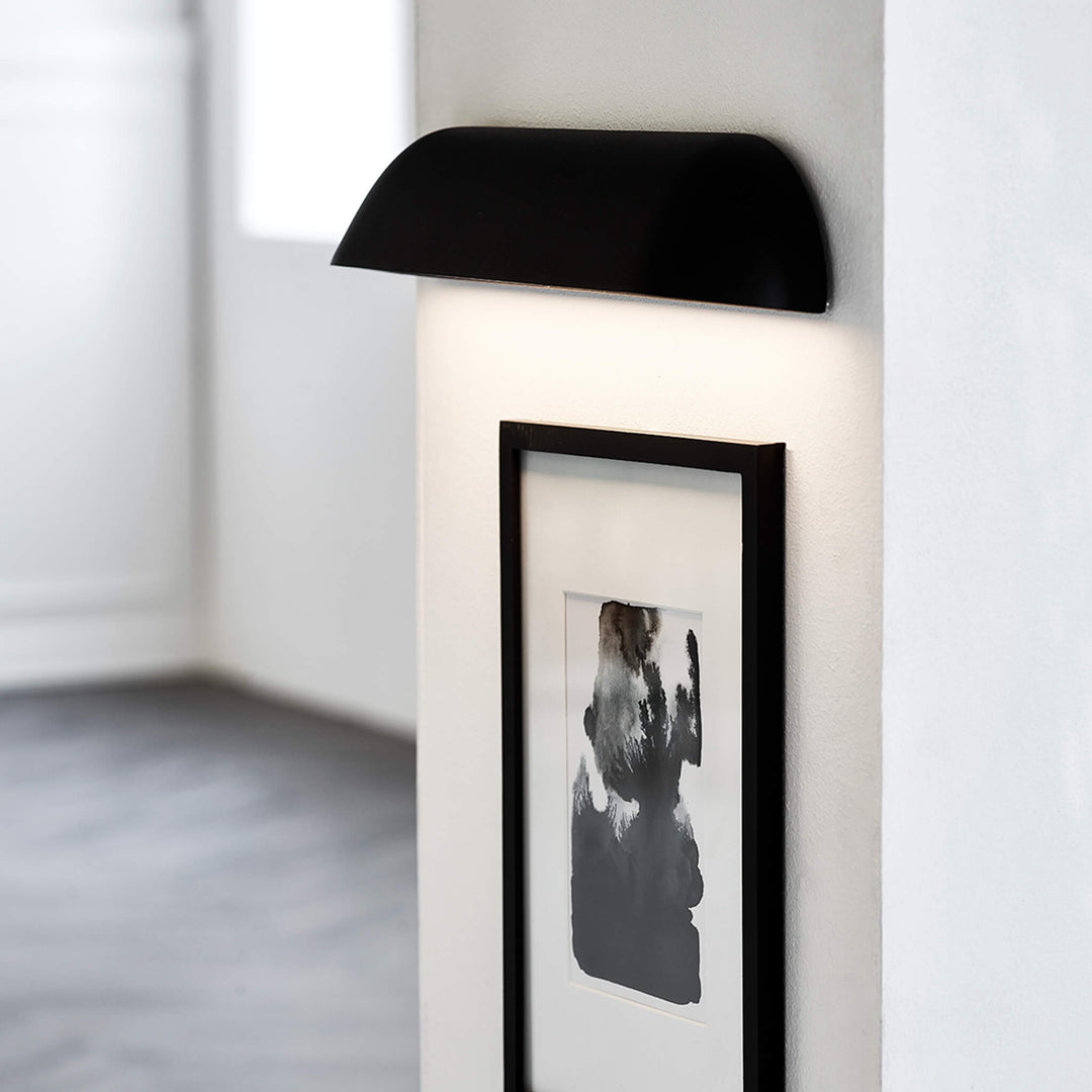 FrontGlow – Minimalistic LED Wall Lamp for Indoor & Outdoor Use