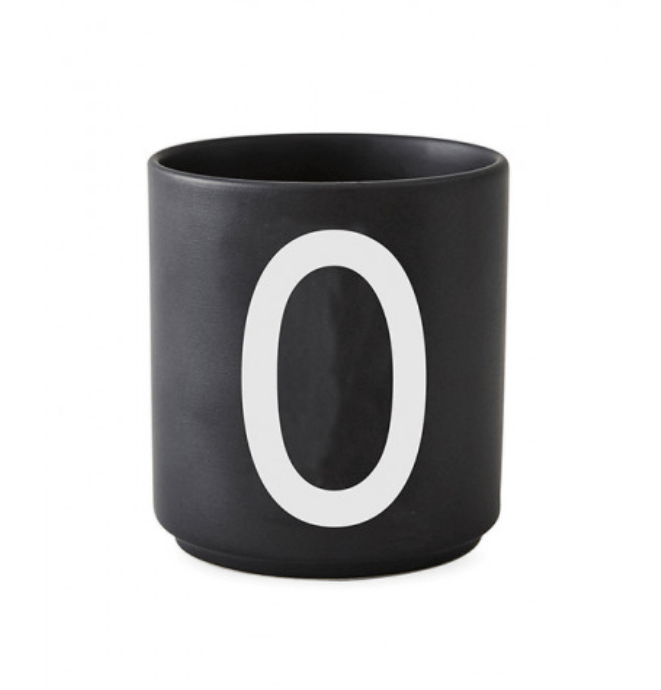 LetterBeker – Personal Porcelain Cup – Stylish and Unique from Design Letters